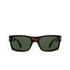 Tom Ford FT1181 Sunglasses 52N dark havana - product thumbnail 1/4