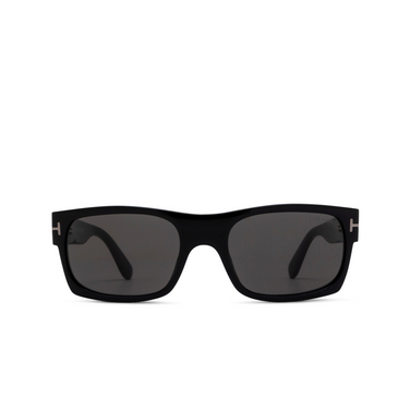 Lunettes de soleil Tom Ford FT1181-N 01A shiny black - Vue de face