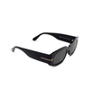 Lunettes de soleil Tom Ford FT1187 01A shiny black - Vignette du produit 2/4