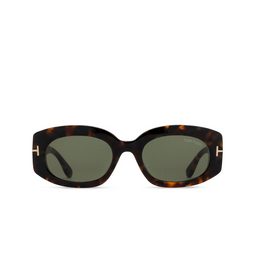 Lunettes de soleil Tom Ford CIELLE 52N dark havana