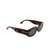 Lunettes de soleil Tom Ford CIELLE 52N dark havana - Vignette du produit 2/4