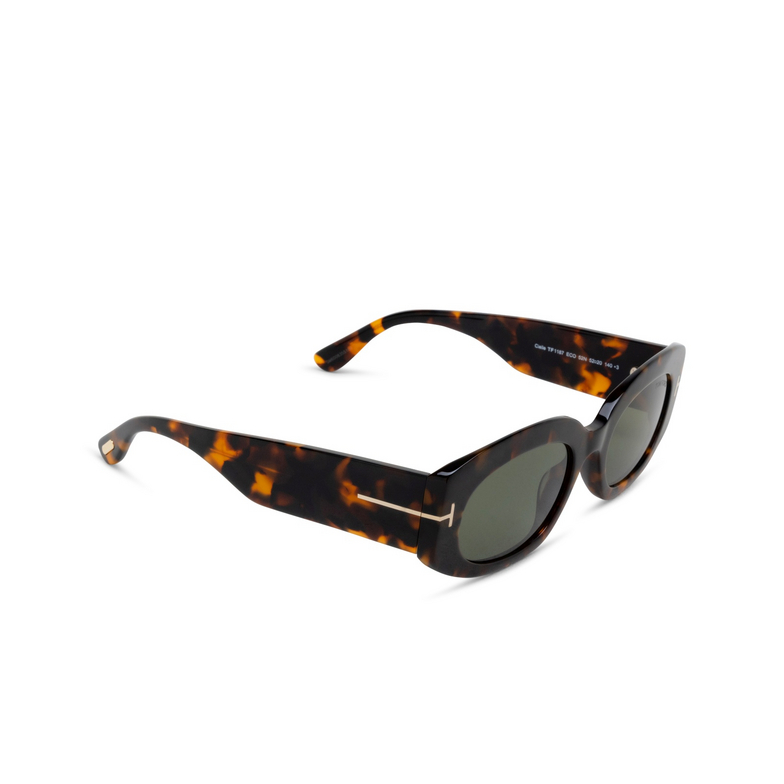 Lunettes de soleil Tom Ford FT1187 52N dark havana - 2/4