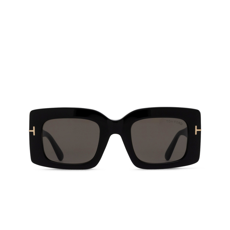 Lunettes de soleil Tom Ford FT1188 01A shiny black - 1/4