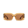 Tom Ford BRIGITTA Sonnenbrillen 45E shiny light brown - Produkt-Miniaturansicht 1/4