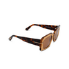 Gafas de sol Tom Ford BRIGITTA 45E shiny light brown - Miniatura del producto 2/4