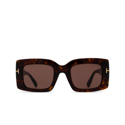 Tom Ford BRIGITTA Sonnenbrillen 52E dark havana