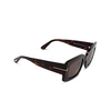 Lunettes de soleil Tom Ford FT1188 52E dark havana - Vignette du produit 2/4