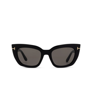 Tom Ford FT1190 Sunglasses 01A shiny black - front view