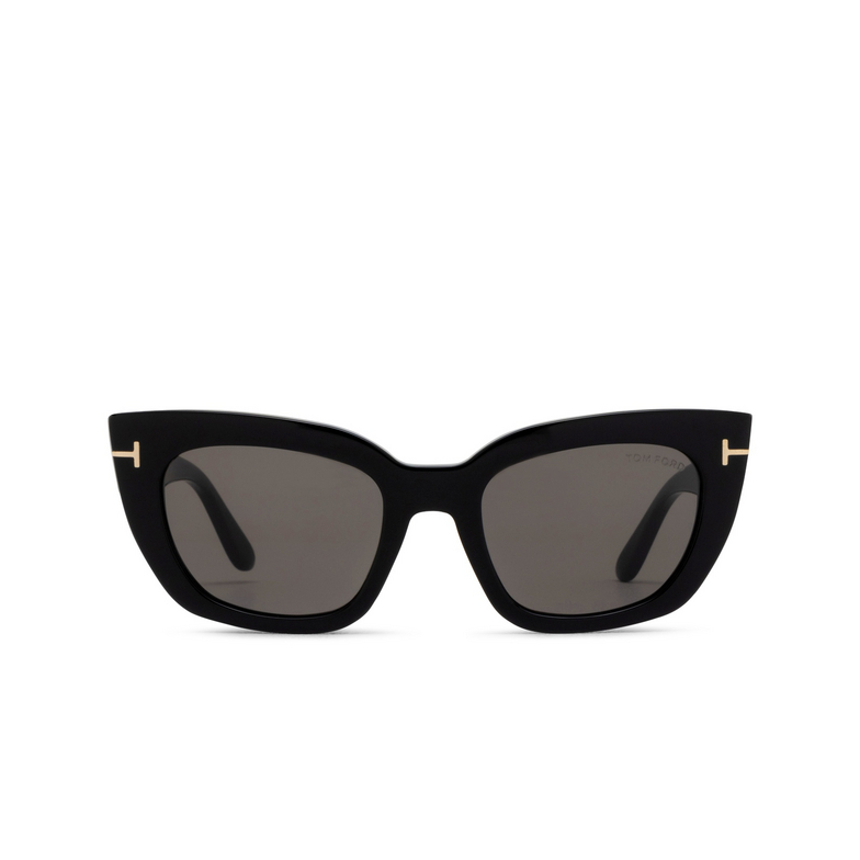 Tom Ford ATHENA Sunglasses 01A shiny black - 1/4