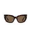 Lunettes de soleil Tom Ford FT1190 52H dark havana - Vignette du produit 1/4