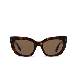 Lunettes de soleil Tom Ford FT1190 52H dark havana