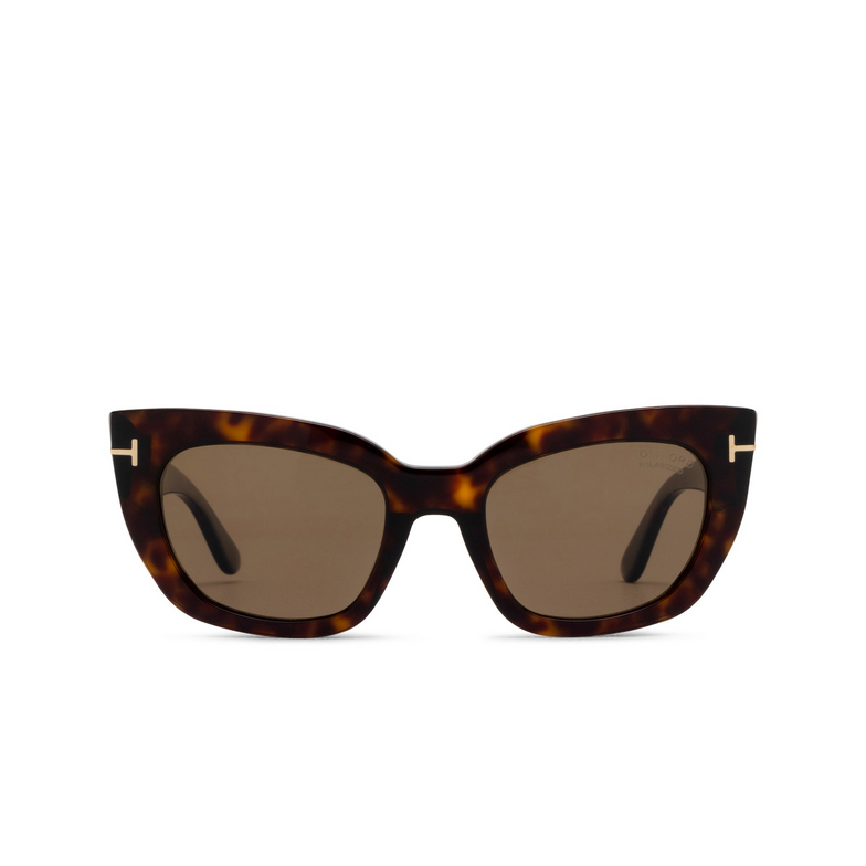 Lunettes de soleil Tom Ford FT1190 52H dark havana - 1/4