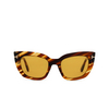 Tom Ford FT1190 Sunglasses 53E blonde havana - product thumbnail 1/4