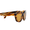 Tom Ford ATHENA Sunglasses 53E blonde havana - product thumbnail 3/4