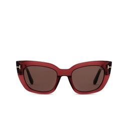 Occhiali da sole Tom Ford ATHENA 69E shiny bordeaux