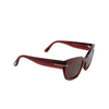 Occhiali da sole Tom Ford ATHENA 69E shiny bordeaux - anteprima prodotto 2/4