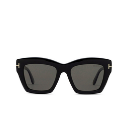 Tom Ford LUNA Sunglasses 01D shiny black