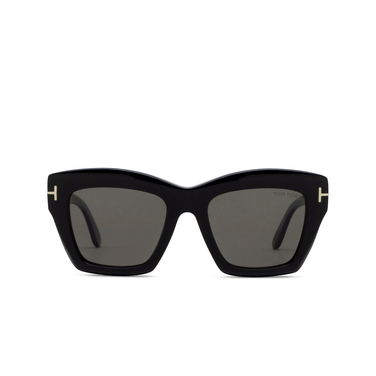 Gafas de sol Tom Ford LUNA 01D shiny black - Vista delantera