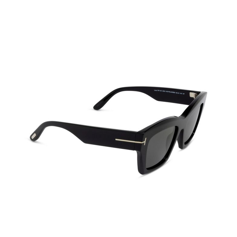 Tom Ford FT1191 Sunglasses 01D shiny black - 2/4