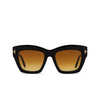 Lunettes de soleil Tom Ford FT1191 01F shiny black - Vignette du produit 1/4