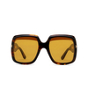 Tom Ford AURORA Sunglasses 52E dark havana - product thumbnail 1/4