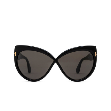 Tom Ford FT1196 Sunglasses 01A shiny black - front view