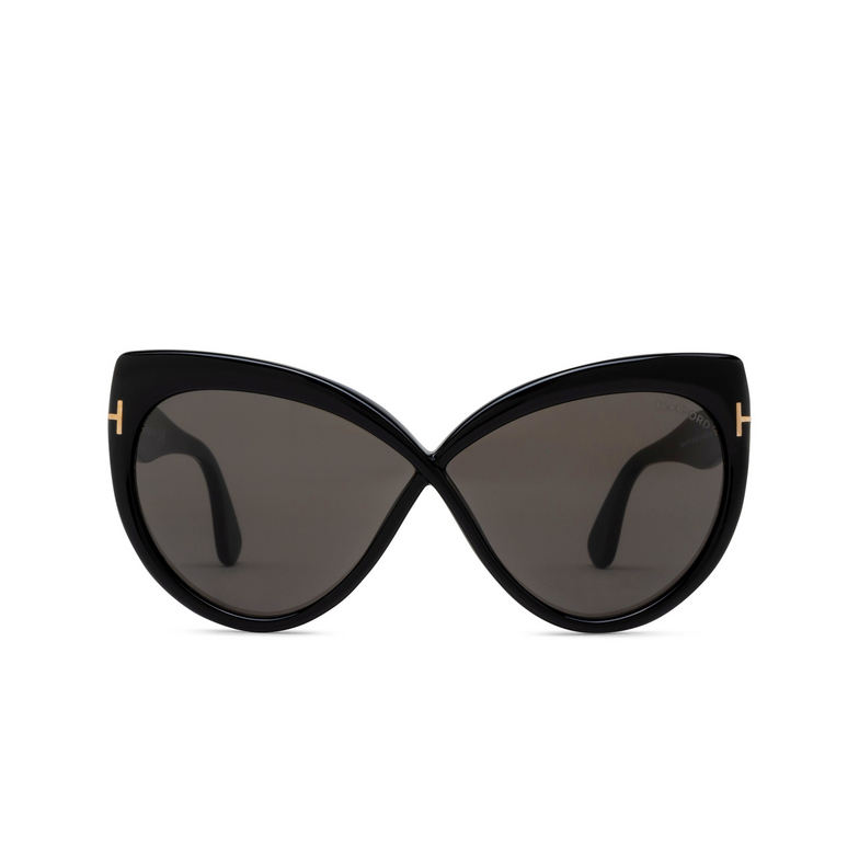 Tom Ford FT1196 Sunglasses 01A shiny black - 1/4