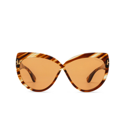 Tom Ford BEATRICE Sunglasses 53E blonde havana