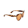 Tom Ford FT1196 Sunglasses 53E blonde havana - product thumbnail 2/4