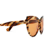 Tom Ford BEATRICE Sunglasses 53E blonde havana - product thumbnail 3/4