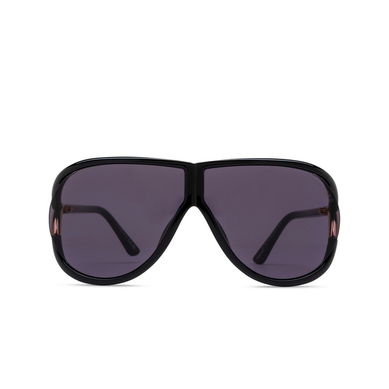 Tom Ford AXEL 01A shiny black - 1/4