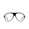 Gafas graduadas Tom Ford FT5012-B 001 shiny black - Miniatura del producto 1/4