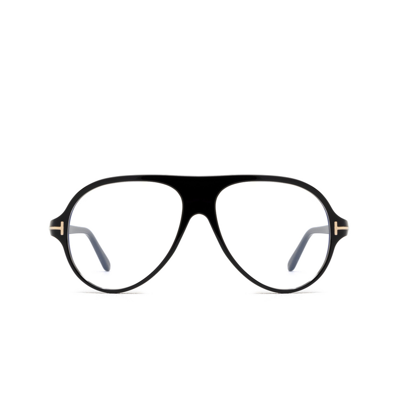 Tom Ford FT5012-B Eyeglasses 001 shiny black - 1/4