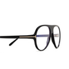 Tom Ford FT5012-B Korrektionsbrillen 001 shiny black - Produkt-Miniaturansicht 3/4