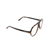 Tom Ford FT5012-B Korrektionsbrillen 052 dark havana - Produkt-Miniaturansicht 2/4