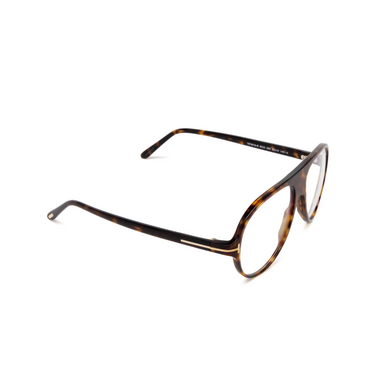 Tom Ford FT5012-B Korrektionsbrillen 052 dark havana - Dreiviertelansicht