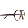 Tom Ford FT5012-B Eyeglasses 052 dark havana - product thumbnail 3/4