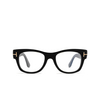 Tom Ford FT5040-B Eyeglasses 001 shiny black - product thumbnail 1/4