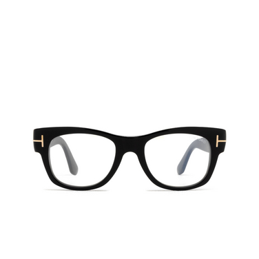 Tom Ford FT5040-B Eyeglasses 001 shiny black - front view