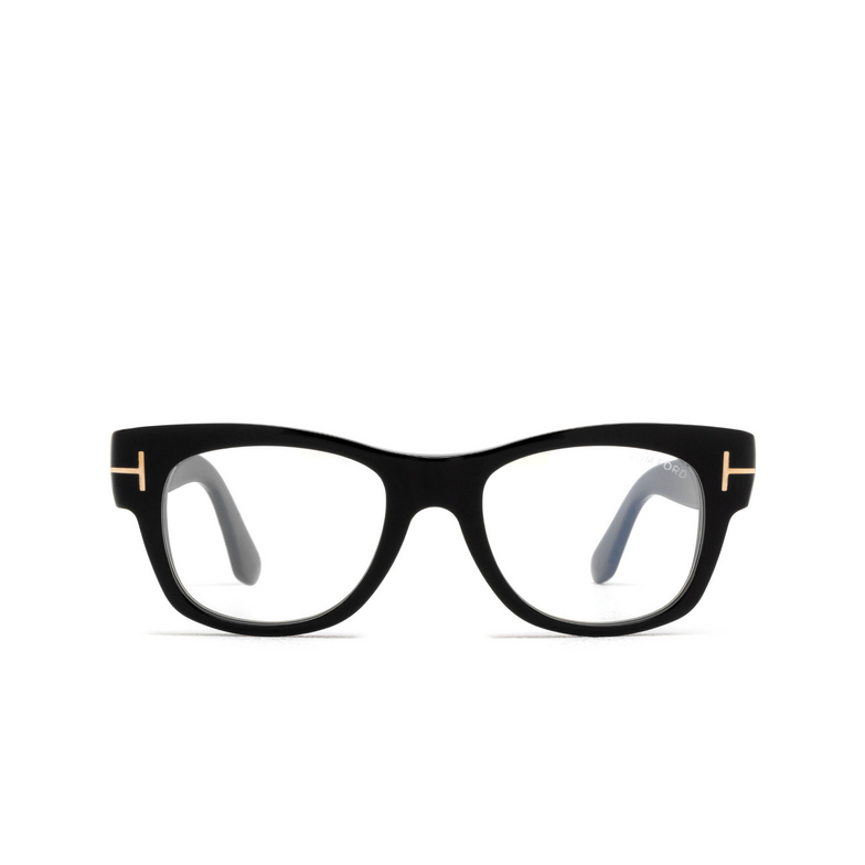 Tom Ford FT5040-B Eyeglasses 001 shiny black - 1/4