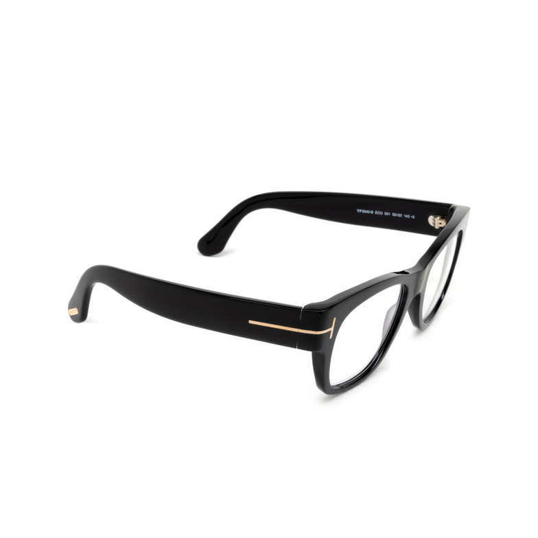 Tom Ford FT5040-B Eyeglasses 001 shiny black - 2/4