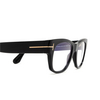 Tom Ford FT5040-B Eyeglasses 001 shiny black - product thumbnail 3/4