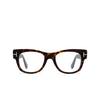 Gafas graduadas Tom Ford FT5040-B 052 dark havana - Miniatura del producto 1/4