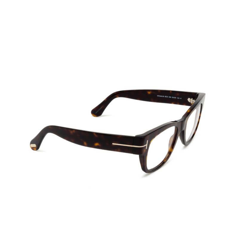 Tom Ford FT5040-B Eyeglasses 052 dark havana - 2/4