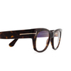 Tom Ford FT5040-B Eyeglasses 052 dark havana - product thumbnail 3/4