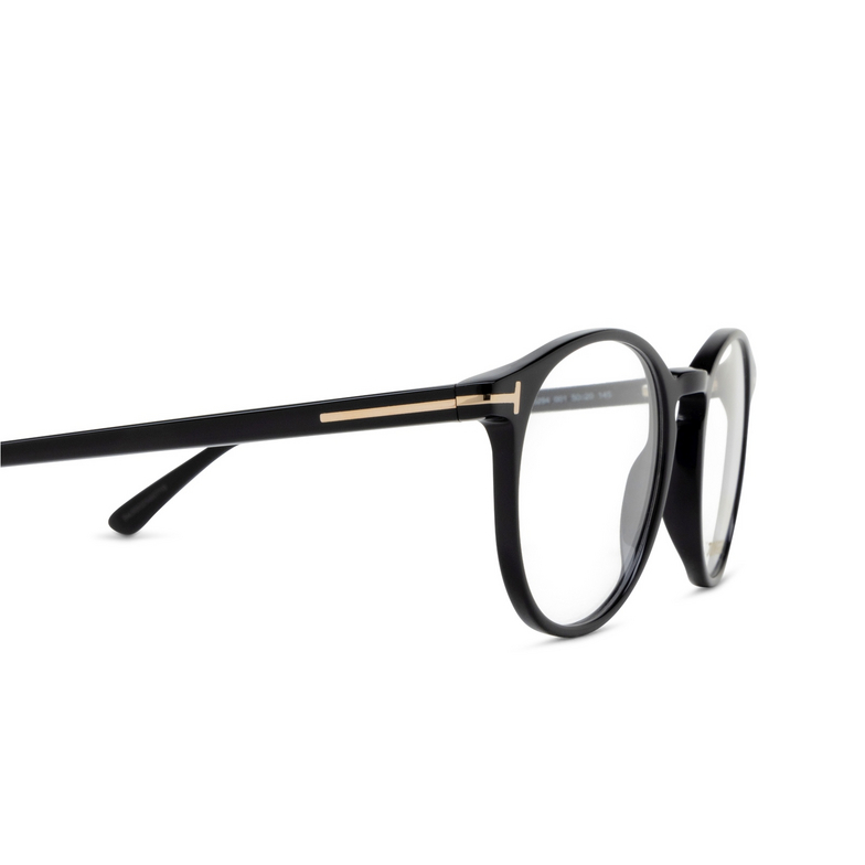 Occhiali da vista Tom Ford FT5294 001 shiny black - 3/4