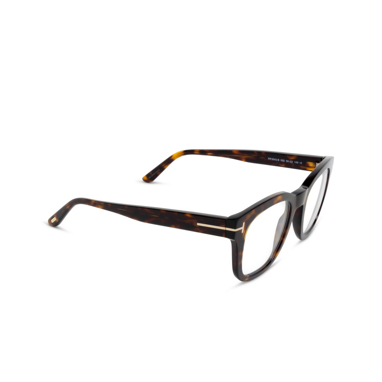 Tom Ford FT5542-B Korrektionsbrillen 052 dark havana - 2/4