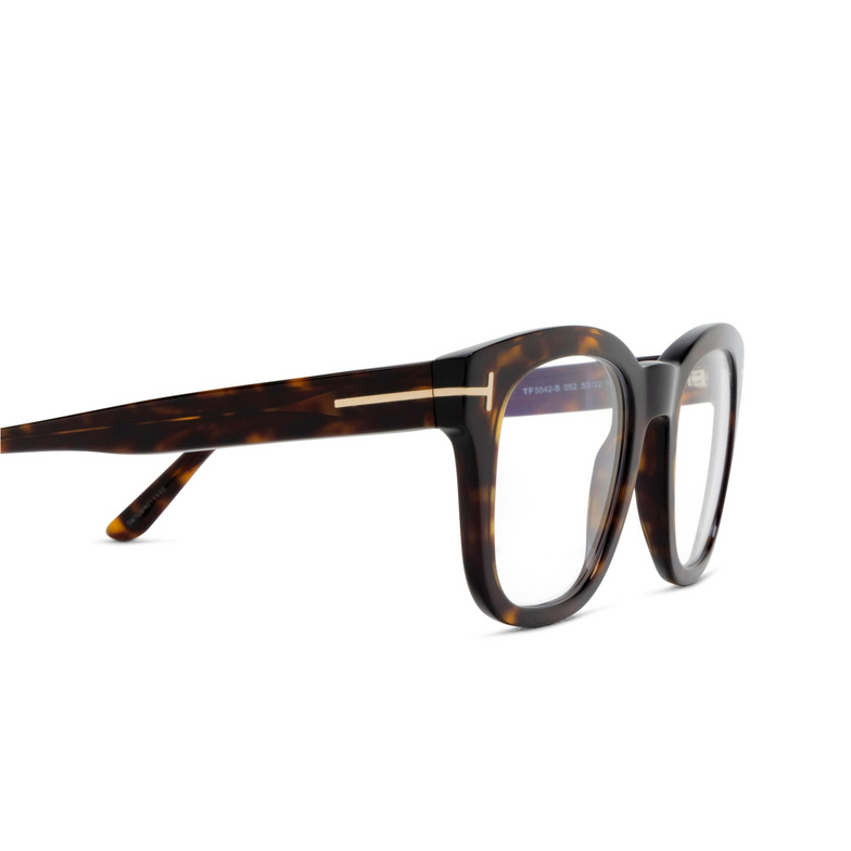 Tom Ford FT5542-B Korrektionsbrillen 052 dark havana - 3/4