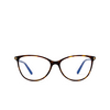 Gafas graduadas Tom Ford FT5616-B 052 dark havana - Miniatura del producto 1/4