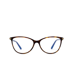 Tom Ford FT5616-B Eyeglasses 052 dark havana